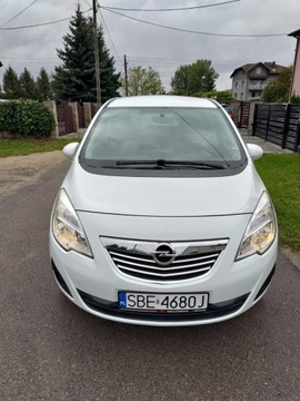 Opel Meriva II Mikrovan 1.4 Turbo ECOTEC 120KM 2012 Opel Meriva 1.4 Turbo Cosmo / Dobre wyposażenie /, zdjęcie 1