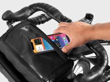 ВОДОНЕПРОНИЦАЕМЫЙ ВЕЛОСИПЕДНЫЙ СУМКА ДЛЯ ИНСТРУМЕНТОВ ДЛЯ ТЕЛЕФОНА 4Л