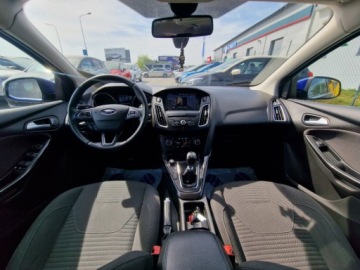 Ford Focus III Kombi Facelifting 1.5 EcoBoost 150KM 2017 Ford Focus 1.5 EcoBoost 150Ps Navi Alu Ledy Sliczny Gwarancja 1.5 Benzyna, zdjęcie 19