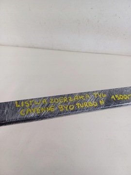 DIFUZOR NÁRAZNÍKU ZADNÍ PORSCHE CAYENNE TURBO 9Y0 III 2018 -