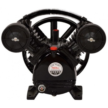 KOMPRESOR SPRĘŻARKA POWIETRZA 4KW 2 TŁOKI 8 BAR KD1404
