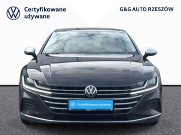 Volkswagen Arteon Fastback Facelifting 2.0 TSI 190KM 2023 Volkswagen Arteon 2.0 TSI 190 KM Elegance DSG, Serwis ASO, Gwarancja, FV23, zdjęcie 5
