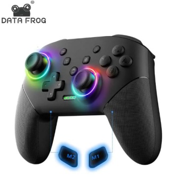 Bezdrátový ovladač Pro pro Nintendo Switch Programovatelné podsvícení