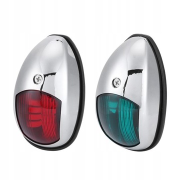 Lampy światła nawigacyjne LED 2szt DC 12V 2W
