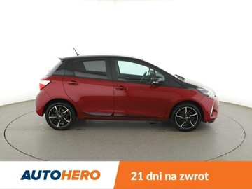 Toyota Yaris III Hatchback 5d Facelifting 2017 1.5 Dual VVT-iE 111KM 2018 Toyota Yaris klima-auto kamera Bluetooth tempomat, zdjęcie 8