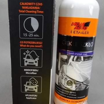 ЖИДКОЕ БЛЕСК ДЛЯ СТЕКЛА MY CAR DETAILER 500мл