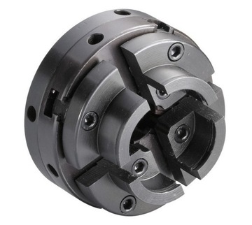UCHWYT TOKARSKI 4 szczękowy PROMA M27x2mm