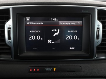 Kia Sportage IV SUV 1.7 CRDi 141KM 2017 Kia Sportage automat 140KM skóra navi kamera, zdjęcie 24