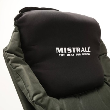 Кресло для рыбалки Mistrall с набором подставок для ног