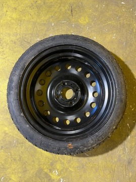 NISSAN NOTE KOLO DOJEZDOVÉ 125/70/15 4X100