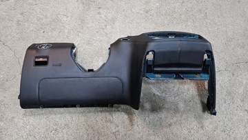 MERCEDES ML GLE W166 KONSOLA + AIRBAG KOLANÓWKA KOLANOWA skóra