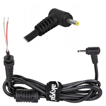 PRZEWÓD KABEL WTYK DO ZASILACZA 2.5X0.7MM ASUS EEE PC TABLET ŁADOWARKA 1.2M