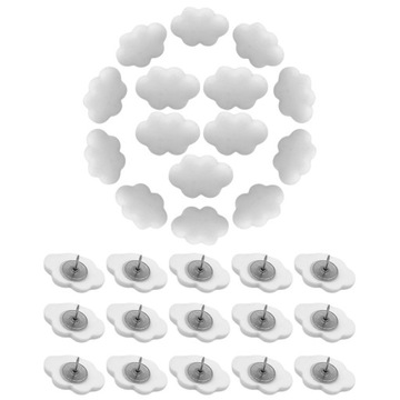 PUSH PIN MINI TABLICĘ KORKOWĄ DO BIURA 30 SZT