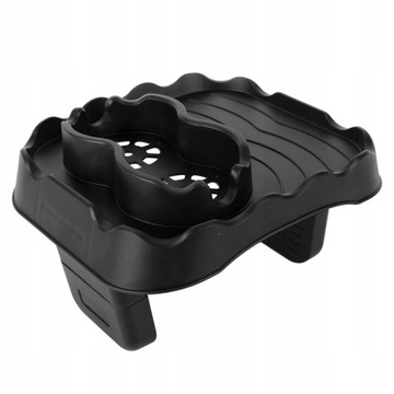 ДЕРЖАТЕЛЬ ПОЛКИ ДЛЯ ЧАШЕК ДЛЯ БАССЕЙНА НАПИТКИ НАПИТКИ ДЖАКУЗИ СПА СЕРЫЙ