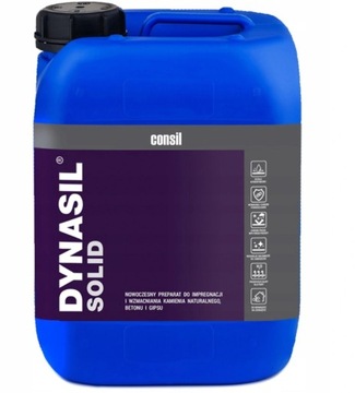 SUPER IMPREGNAT BETON,KAMIEŃ,GIPS DYNASIL SOLID 5L