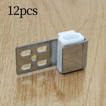 12 шт. пружинные зажимы для ремонта дивана, запасные части, пружинные зажимы для дивана