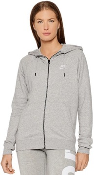 Bluza damska Nike Essential Hoodie S 36 rozpinana