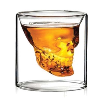 KIELISZEK CZASZKA DO WÓDKI SHOTA PREZENT 25ML Y7