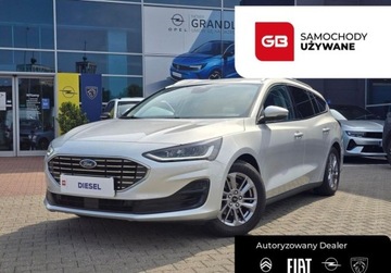 Ford Focus IV Kombi Facelifting 1.5 ECOBLUE 115KM 2024 Ford Focus 1.5 Ecoblue 115KM Titanium X Salon PL FV23 1 wlasciciel 1.5