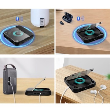 БЕСПРОВОДНОЙ CD-ПЛЕЕР WALKMAN SLIM WALKMAN С BLUETOOTH