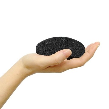 Pumeks naturalny ze skały wulkanicznej 9x6x3 cm OWALNY do pięt naskórka