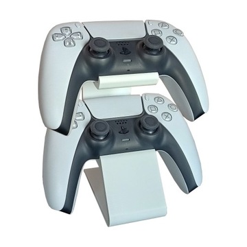 Podstawka stojak pod pad PS5 DualSense dla Sony PlayStation 5 biały