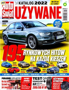 Auto Świat Katalog Używane 2022 1/2022 Ringier Axel Springer Polska 481145