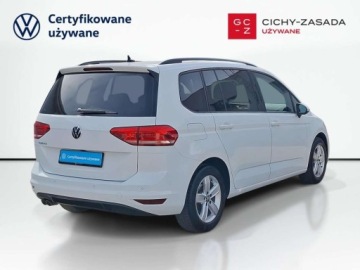 Volkswagen Touran III 2.0 TDI 150KM 2021 Volkswagen Touran 2.0 Diesel 149KM, zdjęcie 4