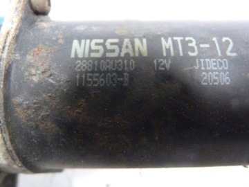 MOTOR STĚRAČE MECHANIZMUS PŘEDNÍ PRIME P12