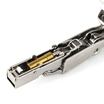 Комплект петель PRO с плавным закрыванием, для углового шкафа