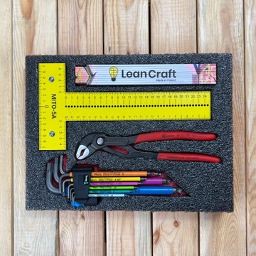 Pianka wkład piankowy GRAFIT-CZERWONY Millwaukee Packout wypełnienie