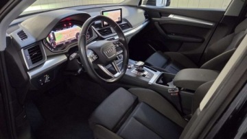 Audi Q5 II SUV 2.0 40 TDI 190KM 2020 Audi Q5 2,0 TDI 190 KM, 171 Tys.km, Automat, Quattro, I Wlasciciel, Vat 23, zdjęcie 11