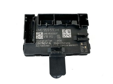 Moduł sterownik drzwi 4M0959593H AUDI Q7 4M