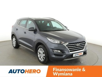 Hyundai Tucson III SUV Facelifting 1.6 CRDi 136KM 2018 Hyundai Tucson Niski przebieg Navi Kamera cofania, zdjęcie 9