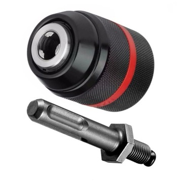 Uchwyt do wiertarki samozaciskowy + adapter SDS