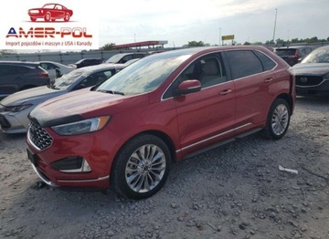 Ford Edge II 2022 Ford Edge Titanium 2022 2.0l 2.0 Benzyna 250KM