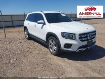 Mercedes GLB 2021 Mercedes-Benz GLB 250, 2021r., 2.0L 2.0 Benzyna 221KM