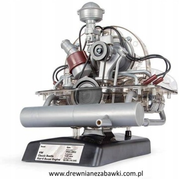 Franzis VW Bulli T1 model silnika do składania
