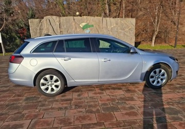 Opel Insignia I Sports Tourer Facelifting 1.6 DTH ecoFLEX 136KM 2016 Opel Insignia 1.6 Diesel 136KM, zdjęcie 5