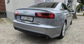 Audi A6 C7 Limousine Facelifting 2.0 TFSI 252KM 2017 Audi A6 Limousine 2,0 benzyna 252 KM NAVI LED S-line zarejestrowany 2.0, zdjęcie 12