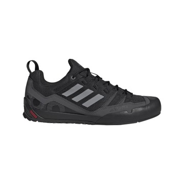 Buty męskie sportowe adidas Terrex Swift Solo 2 szare czarne 42 2/3