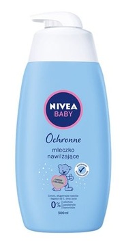 NIVEA BABY OCHRONNE MLECZKO NAWILŻAJĄCE