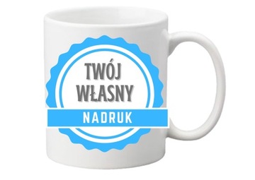 Kubek z własnym nadrukiem, zdjęciem, logo [330 ml]