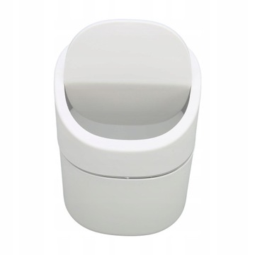 Biurkowy kosz na śmieci Przycisk Odwróć pokrywę