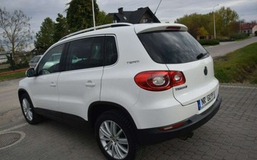 Volkswagen Tiguan I SUV 2.0 TDI CR DPF 140KM 2010 Volkswagen Tiguan 2.0TDI Automat 4x4 Navi Oryginal Lakier Sprowadzony Opla, zdjęcie 12