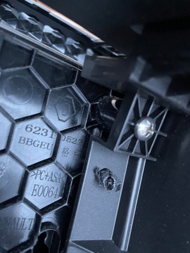 DACIA SPRING MŘÍŽKA MASKA 62310527