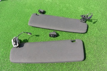 OSŁONA PRZECIWSŁONECZNA AUDI Q7 4L LIFT R L KPL