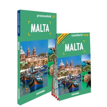 Malta light Przewodnik + mapa 2023