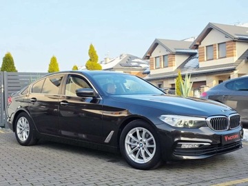 BMW Seria 5 G30-G31 Limuzyna 520d 190KM 2018 BMW Seria 5 Edition Luxury Line___520d 190KM Automat LED Skora Kamera Keyl, zdjęcie 37