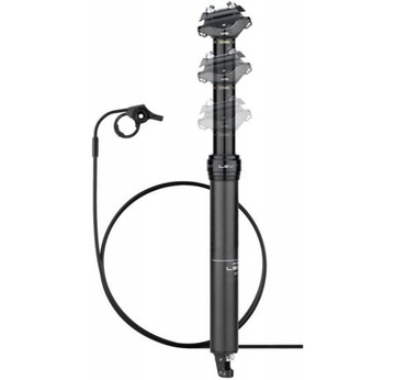 Sztyca regulowana Kind Shock LEV Integra 175mm 31,6 mm x 480 mm + manetka